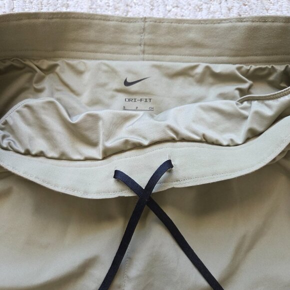 Nike Challenger Dri-FIT 7” Brief Lined Running Shorts Men’s Small Green FLAWED - Picture 9 of 15